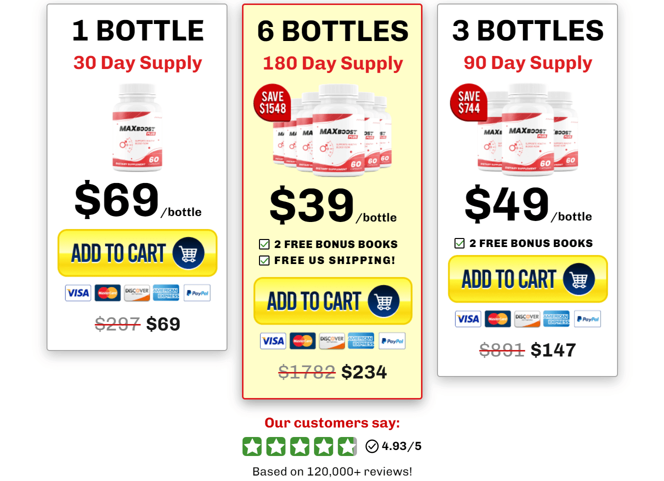 Max Boost- Buy Now